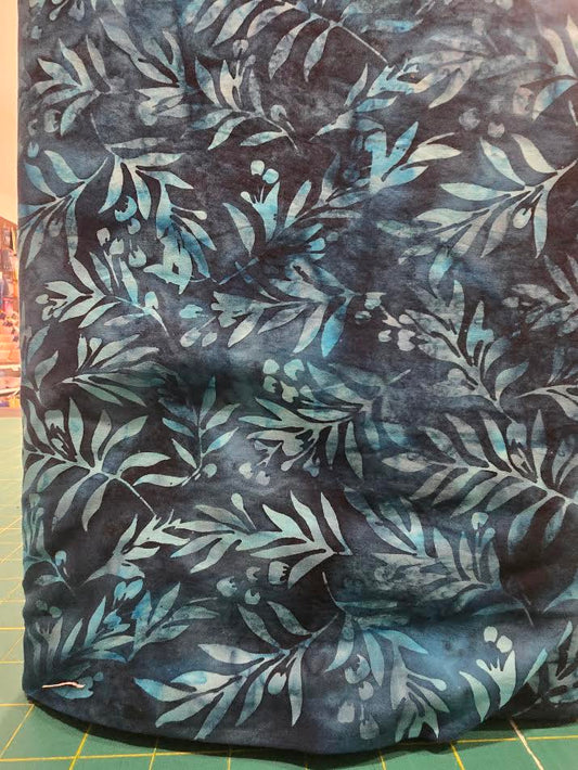 Bali Batik | Leafy | Ocean Acquatic