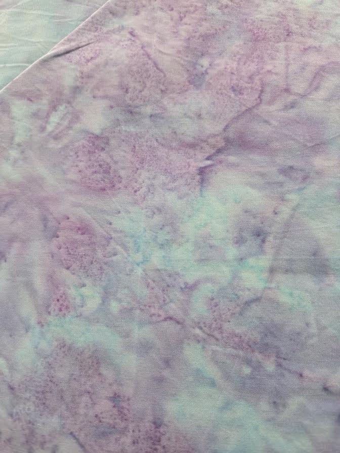 Hoffman | Batik | Sea Urchin | Blue/Purple