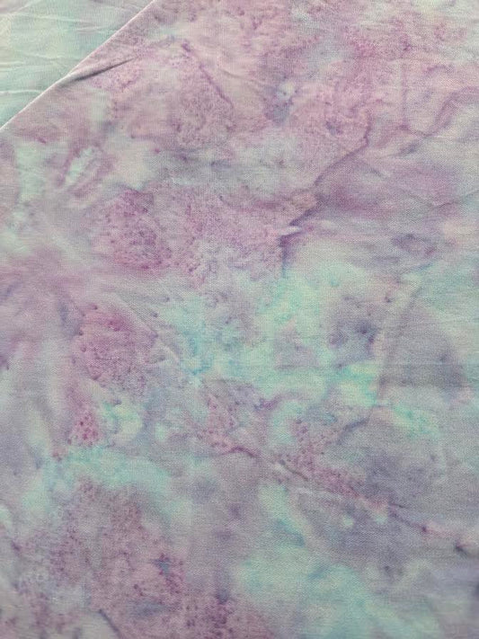 Hoffman | Batik | Sea Urchin | Blue/Purple