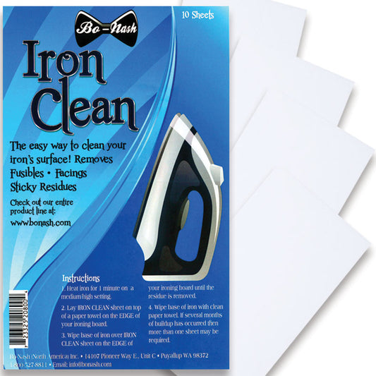 NOTION | Iron Clean sheet