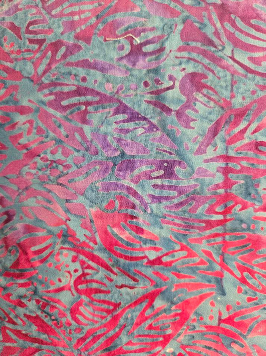 Island Batik |  Calla Lily | Multi Purple