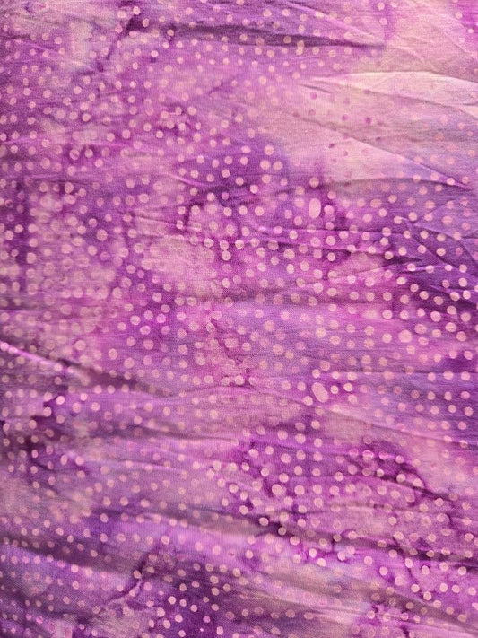 Timeless Treasures | Batik | Lilac