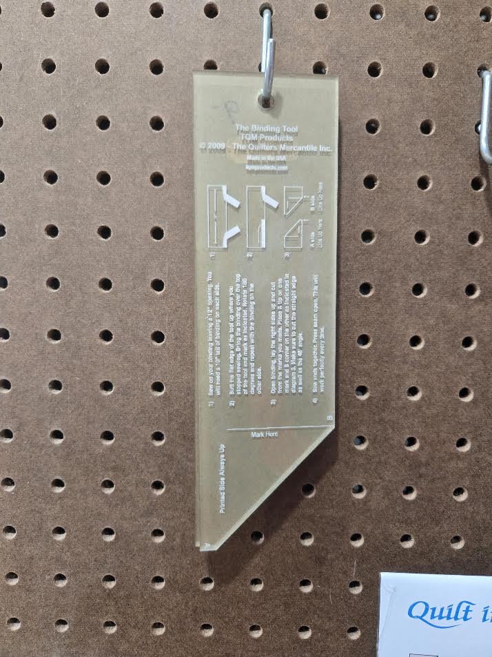 Ruler Binding Tool