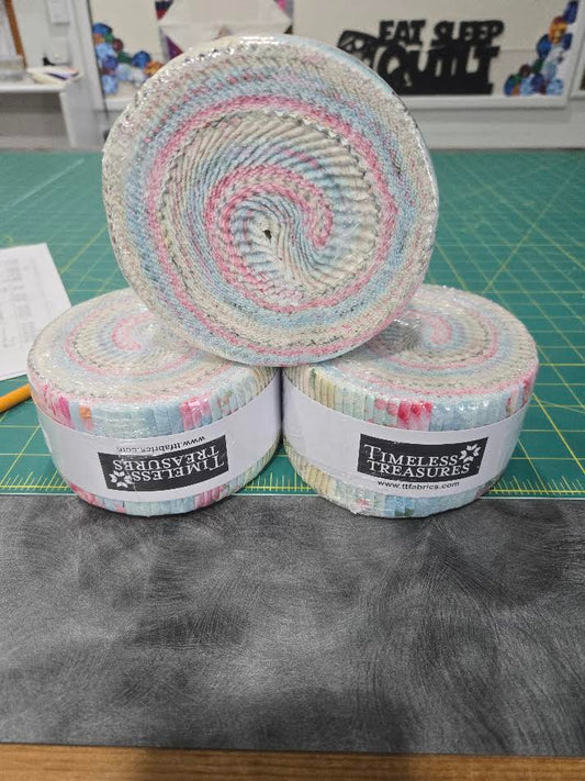 Timeless Treasures  | Roll-Up | Belle Rose