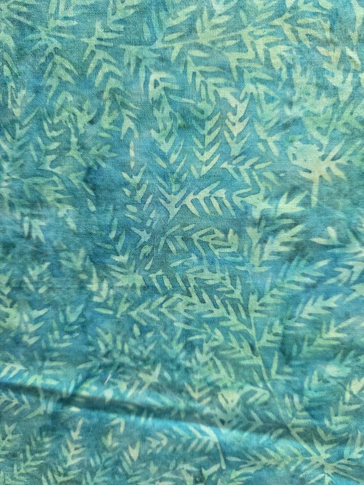 Island Batik | Fern | Teal | Parakeet