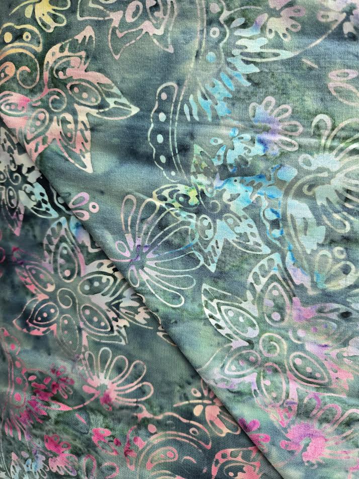 Timeless Treasures | Batik | Emboss