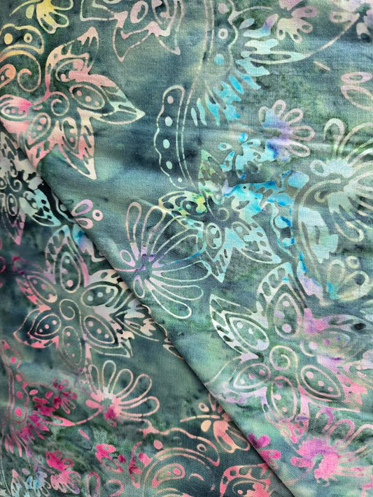 Timeless Treasures | Batik | Emboss