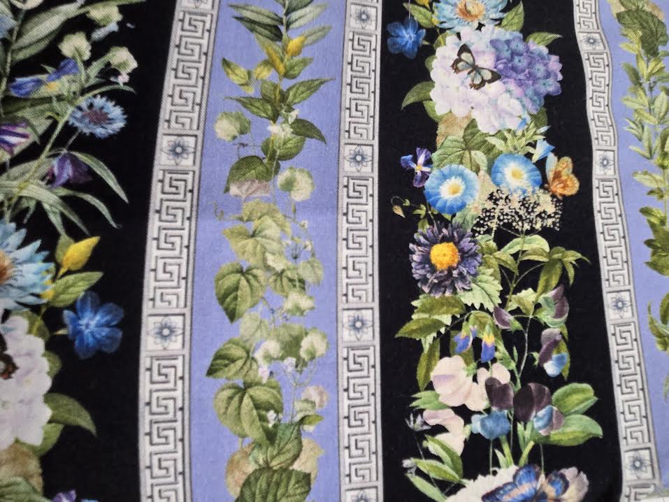 Michael Miller |Garden Fields | Border