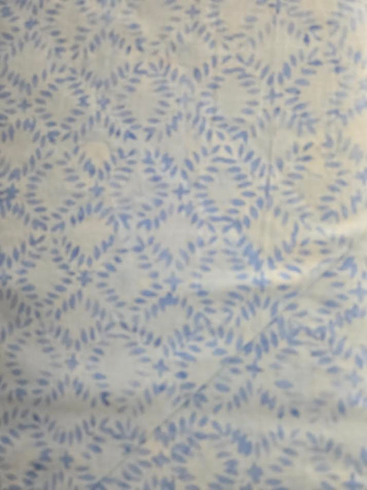 Island Batik | Leaf Block | Blue Sky