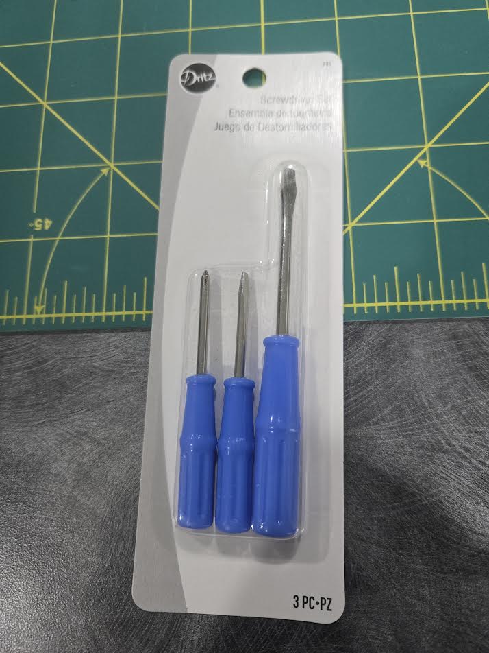 Dritz Screwdriver Set | 3 Piece