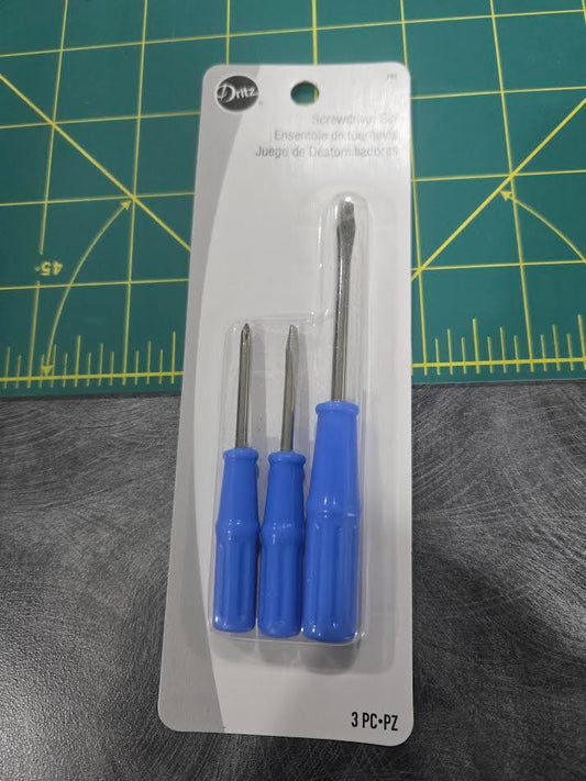 Dritz Screwdriver Set | 3 Piece