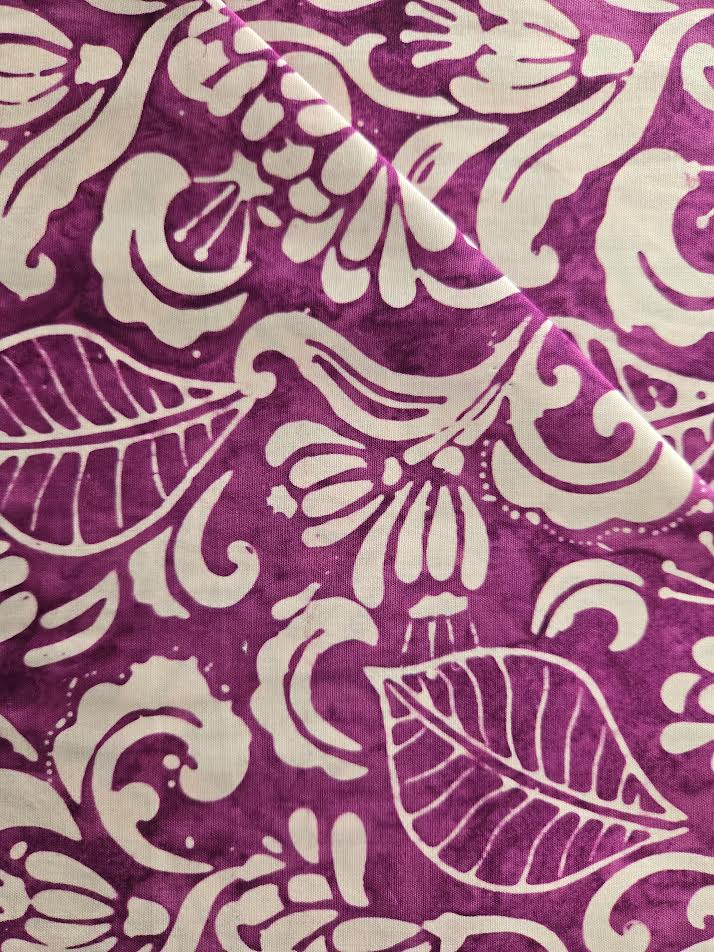 Moda | Latitude Batiks | Purple/White