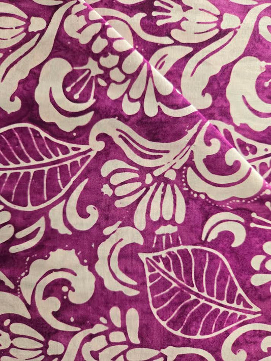 Moda | Latitude Batiks | Plum/White