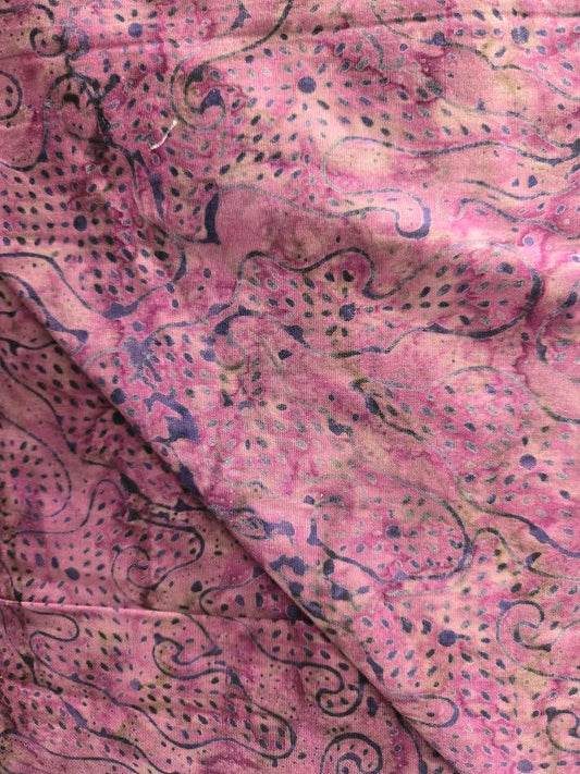 Timeless Treasures | Batik | Berry