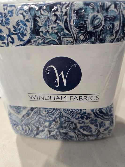 Windham | Fat Quarter Bundle | Blue Banyan