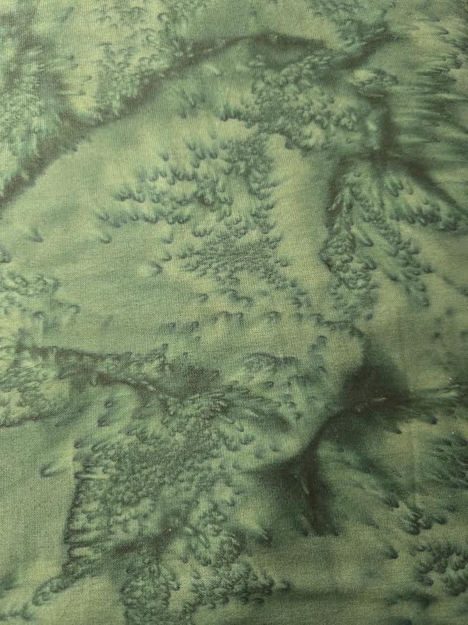 Hoffman | Batik | Jungle Green