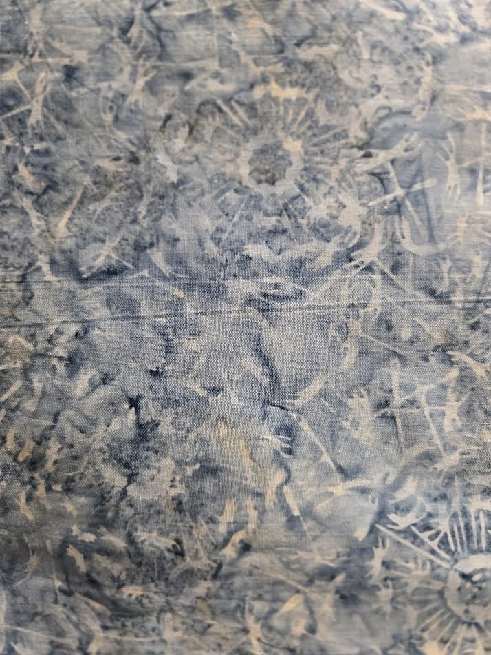 Timeless Treasures | Tonga Batik | Blue | B8506