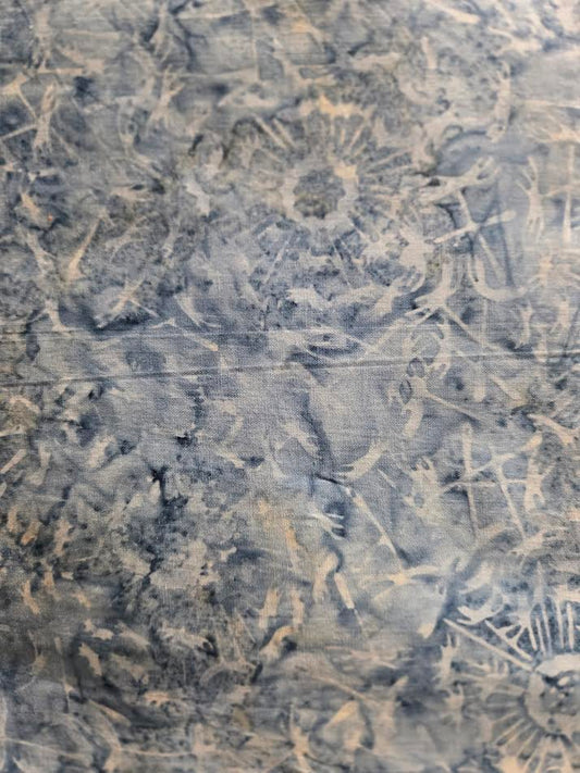 Timeless Treasures | Tonga Batik | Blue | B8506
