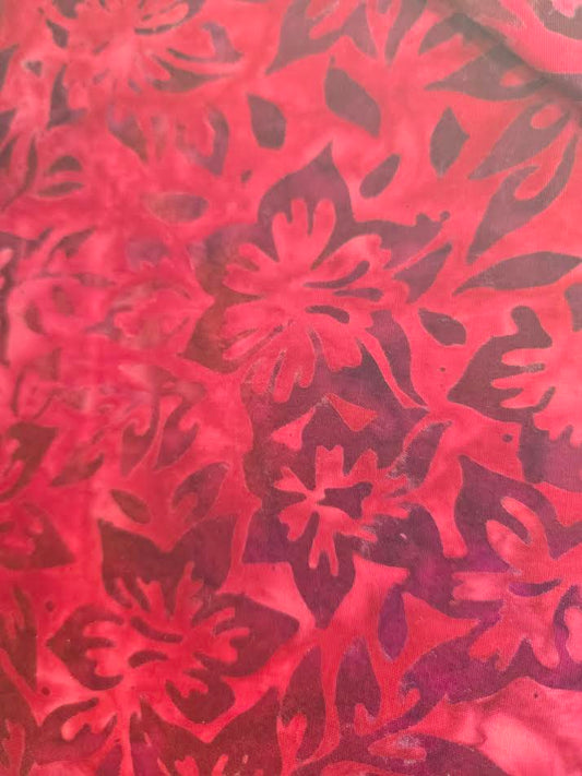 Kaufman | Batik | Tropical Haven | Wine