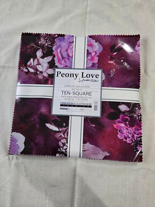 Kaufman | Layer Cake | Peony Love