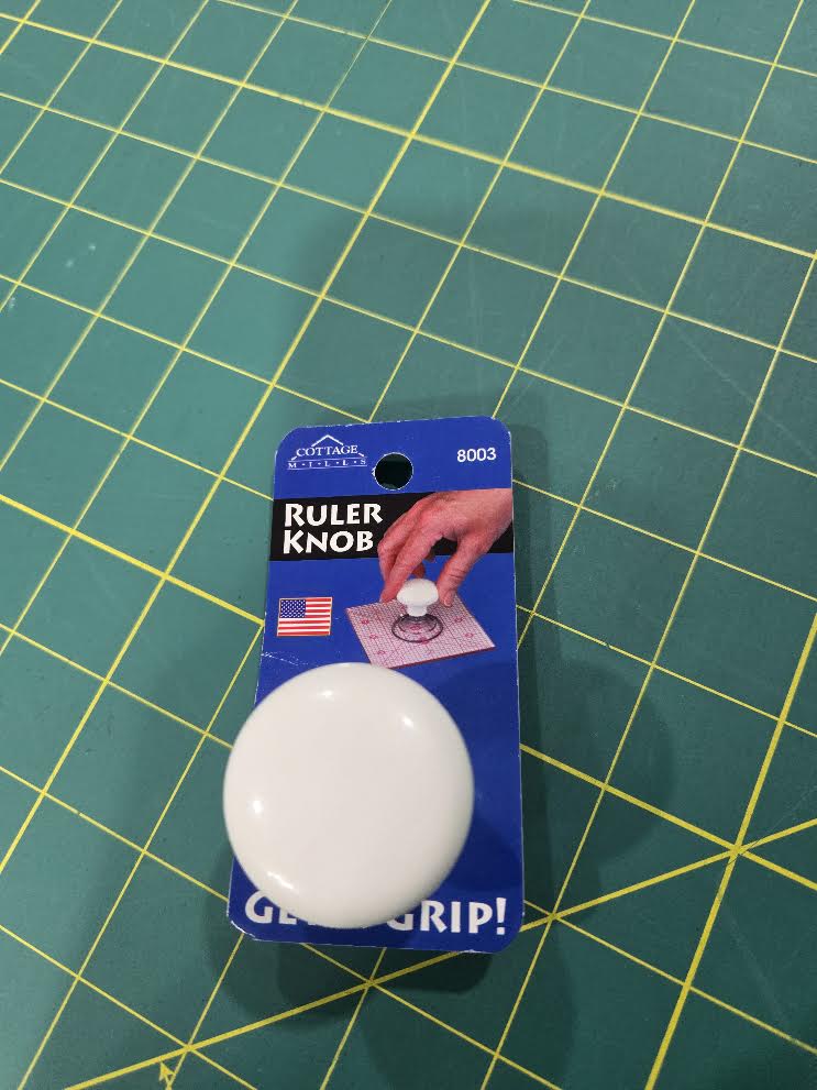 Ruler Knob | White