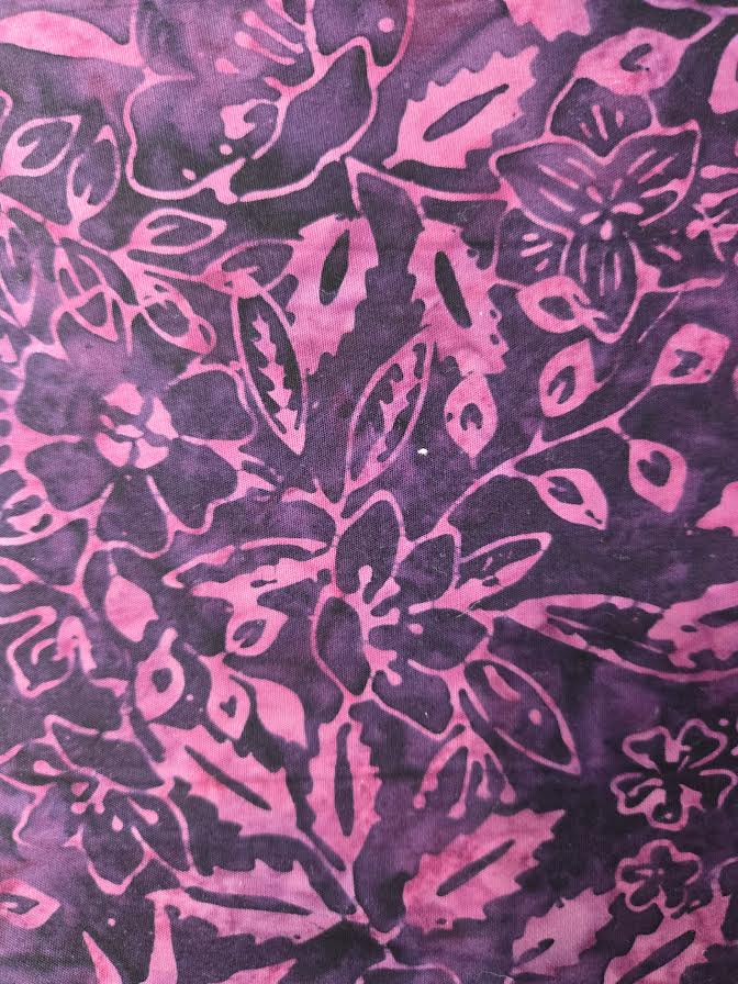 Timeless Treasures | Tonga Batik | Pansy