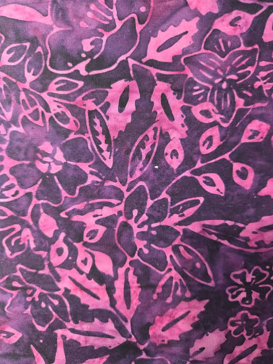 Timeless Treasures | Tonga Batik | Pansy