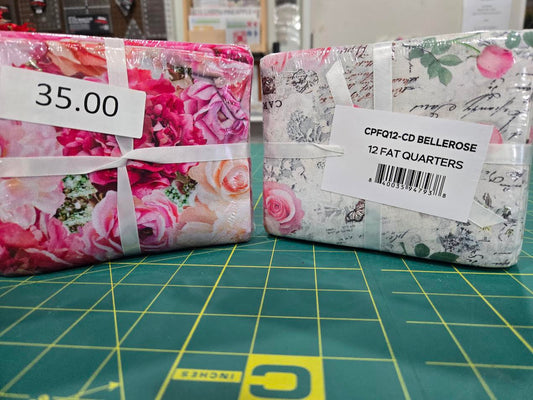 Timeless Treasures | Fat Qtr Bundle | Belle Rose