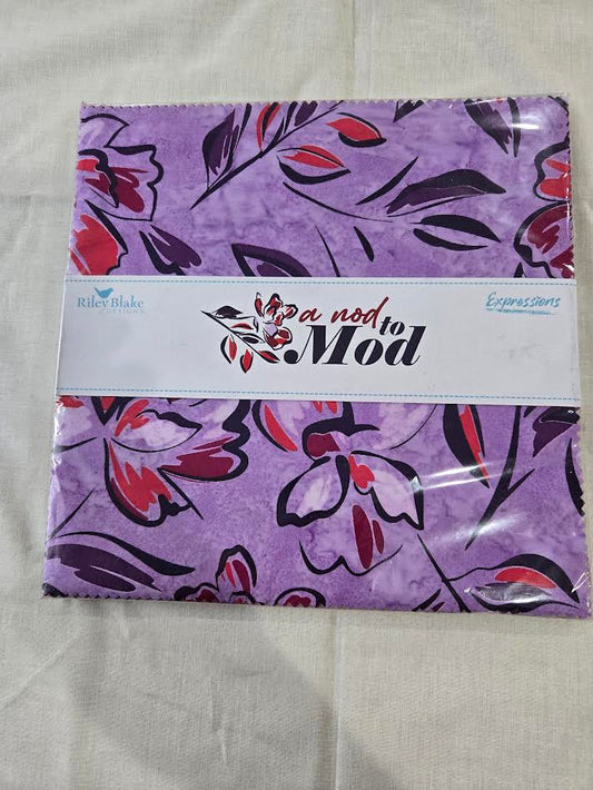 Riley Blake | Layer Cake | Nod to Mod