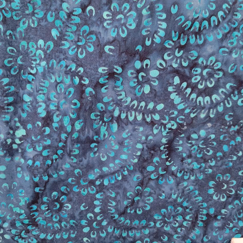 TIMELESS TREASURES - BATIKS | Tonga | Navy