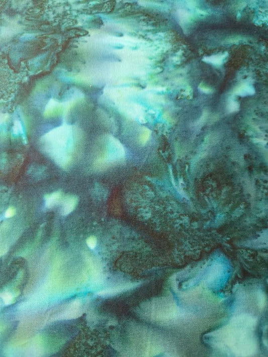 Hoffman | Batik | Viridian | Blue/Green