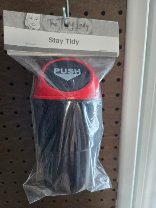 Stay Tide | Desk Top | Garbage Can