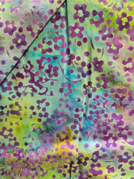 Island Batik | Cherry Blossoms | Multi