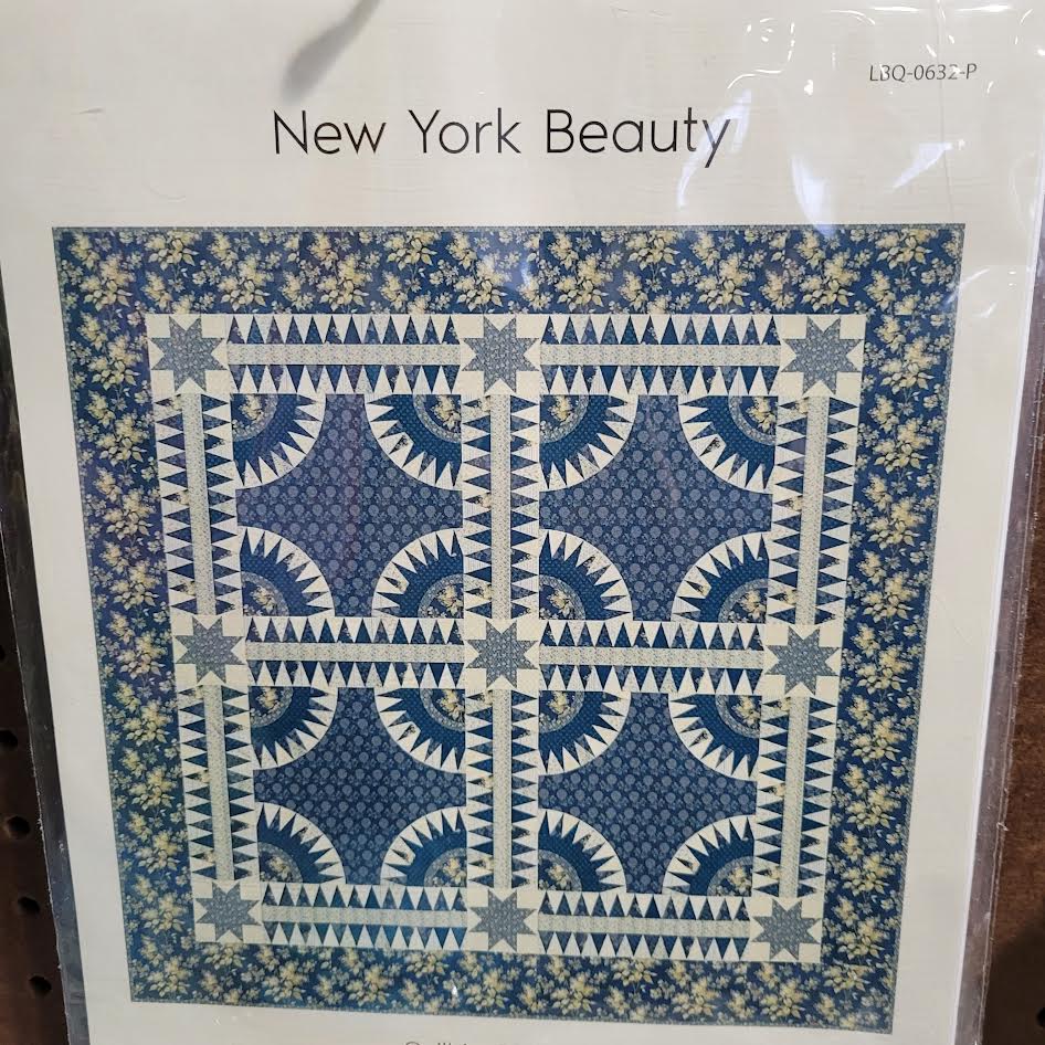 PATTERNS | New York Beauty | 88 X 88