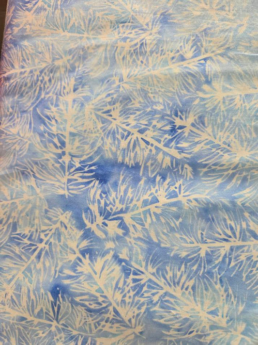 Island Batik | Pine Needle | Blue