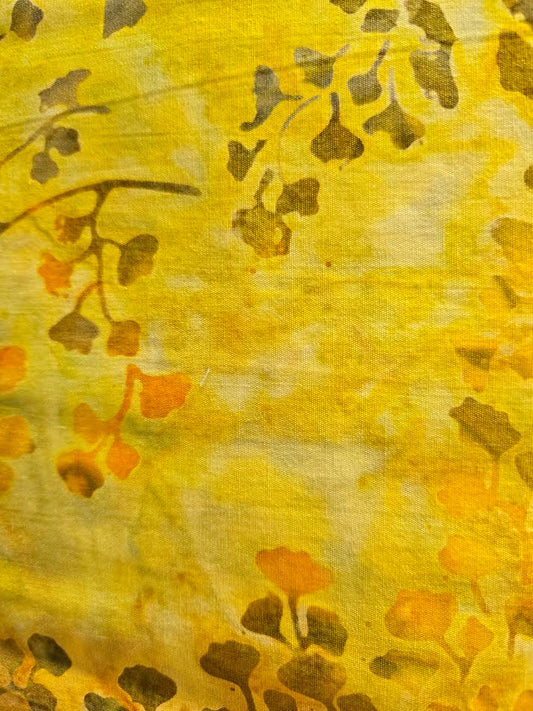 Timeless Treasures | Batik | Honey