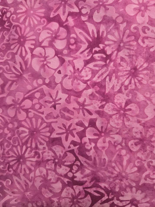 Island Batik | Mixed Asian Floral