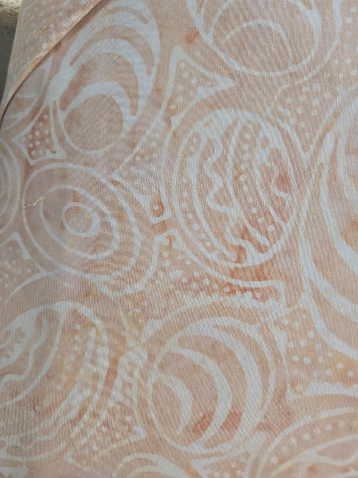 Benartex Batik | Apricot