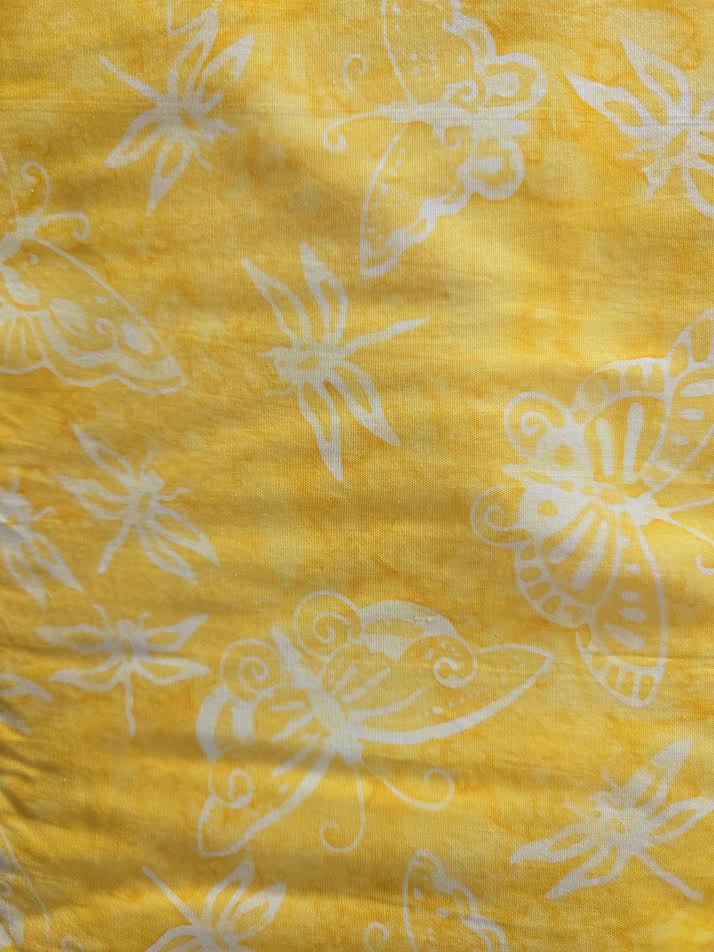 Timeless Treasures | Batik | Yellow