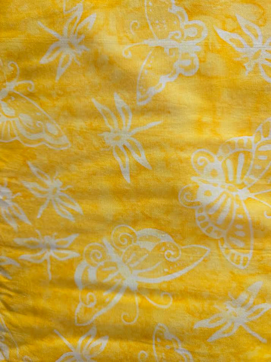 Timeless Treasures | Batik | Yellow