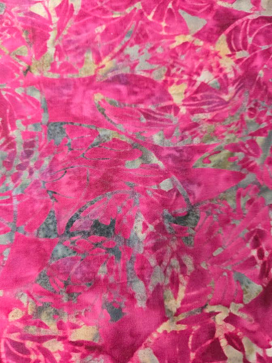 Timeless Treasures | Tonga Batik | Eggplant