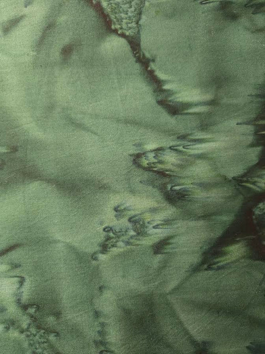 Hoffman | Batik | Hunter Green