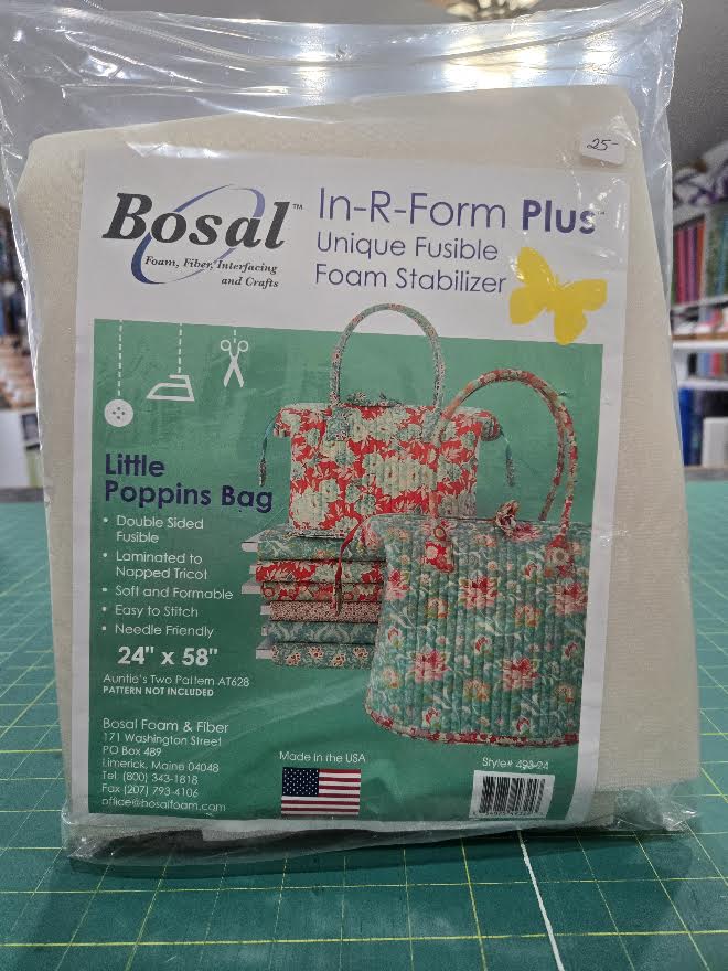 Bosal | Unique Fusible Batting |24 X 58