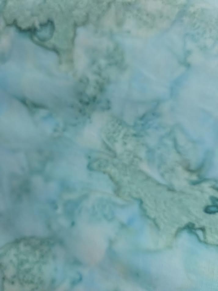 Hoffman  Batik | Spearmint