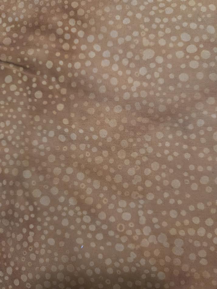 Island Batik | Dot-Gold Ochre