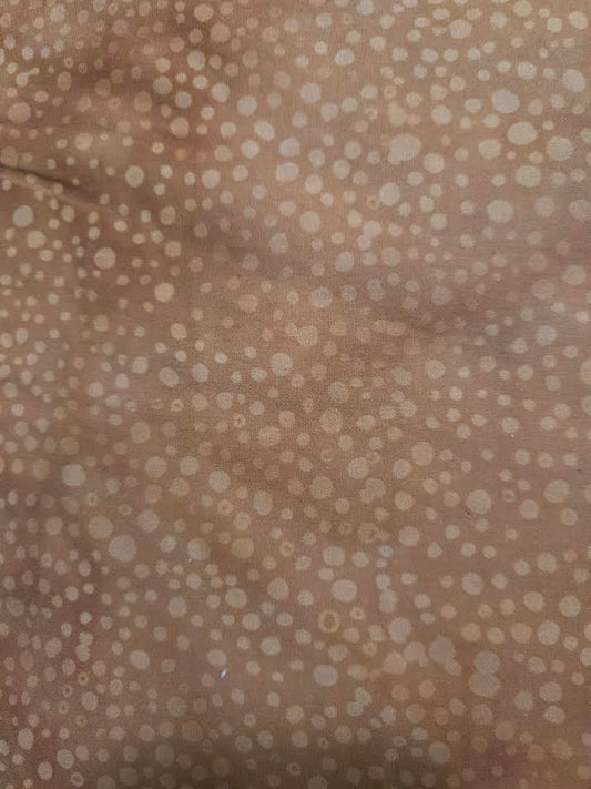 Island Batik | Dot-Gold Ochre