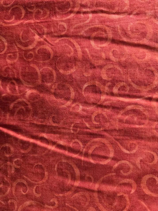 Island Batik | Streamers | Red