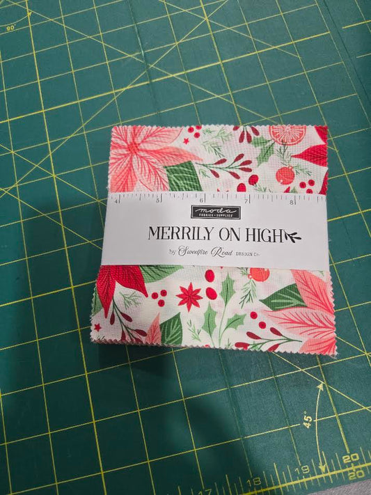 MODA | HOLIDAY CHEER | CHARM PACK