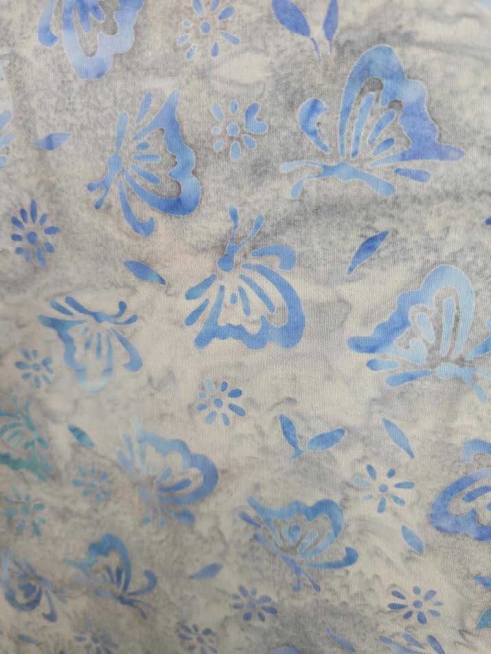Kaufman | Batik | Butterfly Habitat | Coastal Fog