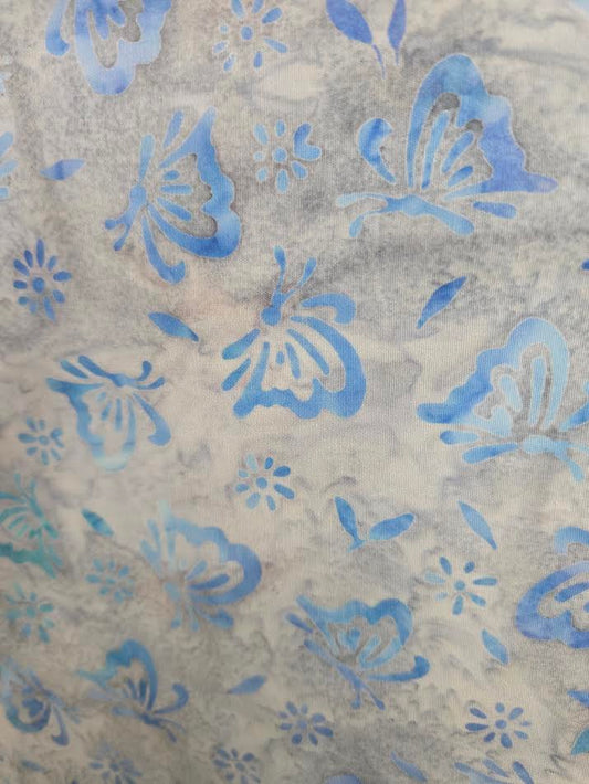 Kaufman | Batik | Butterfly Habitat | Coastal Fog